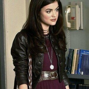 DANIER LEATHER JACKET | SEEN ON ARIA IN PRETTY LITTLE LIARS | EXTREMELY RARE